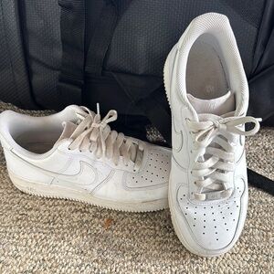 Nike AF1 Classic White Men's Sneakers